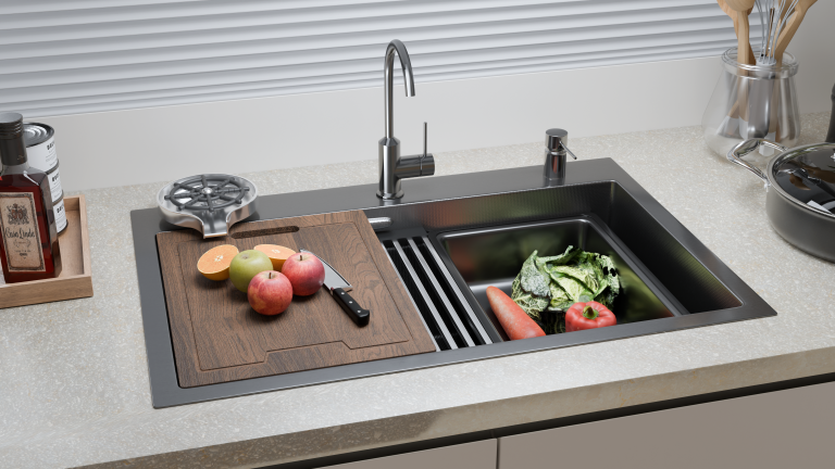 Elevate Your Kitchen Routine: Discover the Sink That Transforms Daily Chores