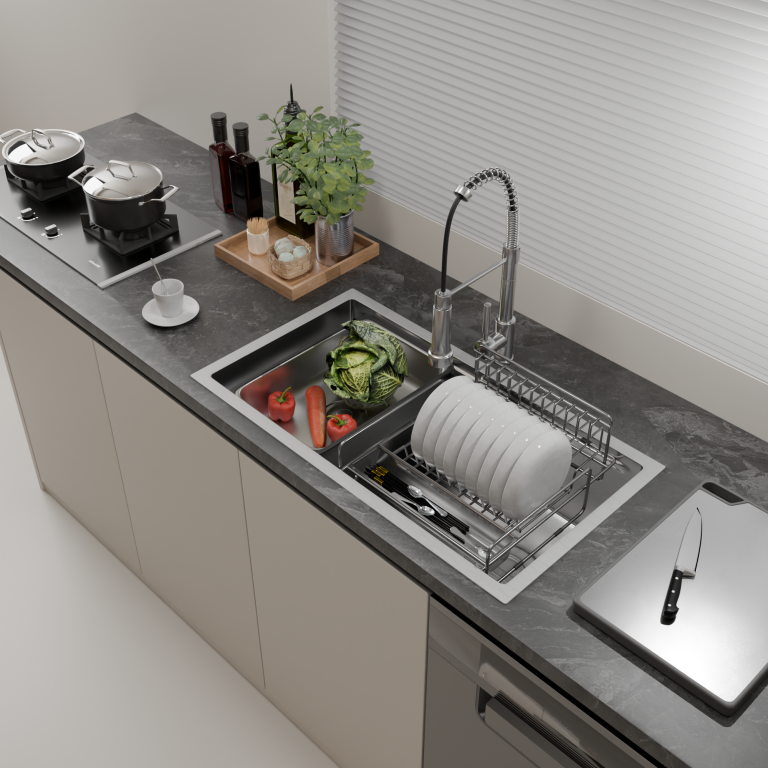 The Right Sink: Small Fixture, Big Impact on Your Kitchen​